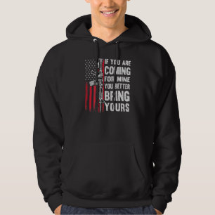 Sudadera Si vienes por lo mío será mejor que traigas lo tuy