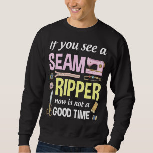 Sudadera Si Vieron Un Ripper De Seda Ahora No Es Un Buen Mo