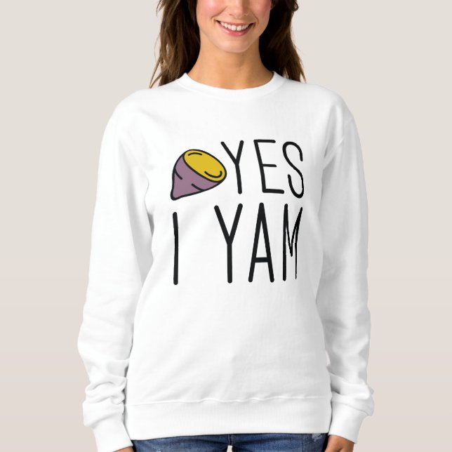 Sudadera Sí Yam (Anverso)