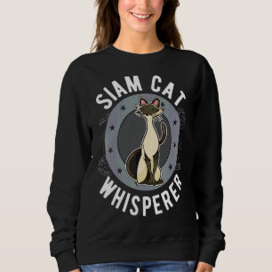Sudadera Siam Cat Whisperer