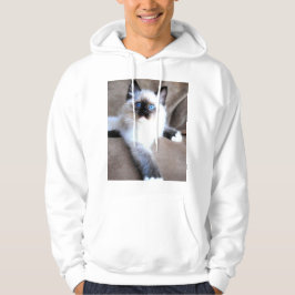 SUDADERA SIAMES CAT HOODIE