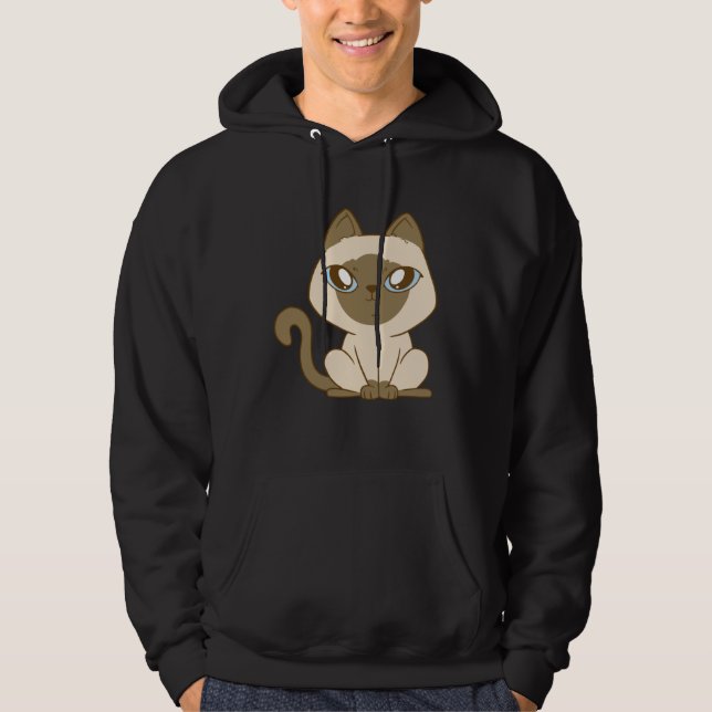 Sudadera Siamese cat (Anverso)