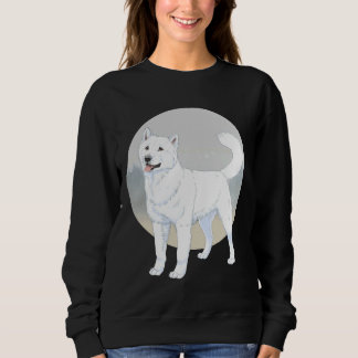 Sudadera Siberian Husky Alaskan Malamute White