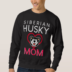 Sudadera Siberian Husky Mom Siberian Husky