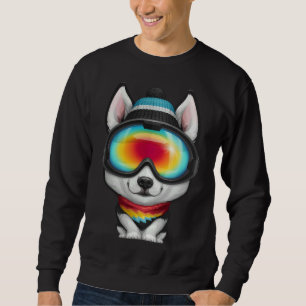 Sudadera Siberian Husky Rider