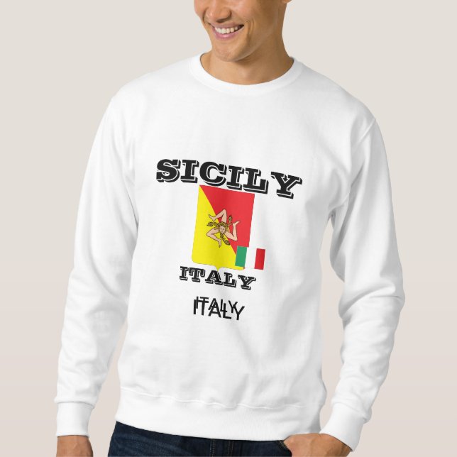 Sudadera Sicilia Escudo Sweatshirt (Anverso)