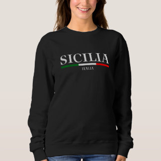 Sudadera Sicilia Flag Sicily Palermo Italy 3