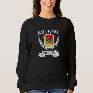 Sudadera Sicilia Italia Isla Palermo Italia
