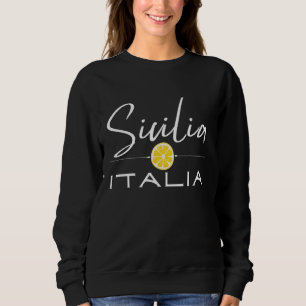 Sudadera Sicilia Sicily Lemon Souvenir