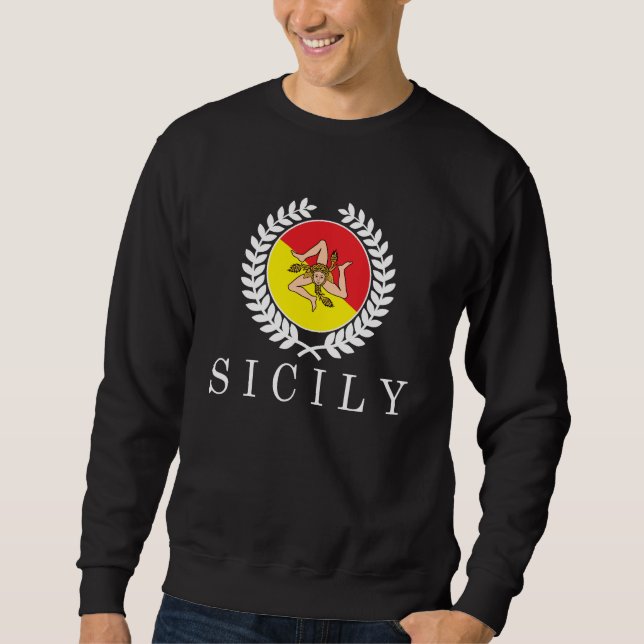 Sudadera Sicily Clásico (Anverso)