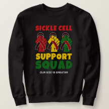 Sickle Cell Awareness Christian SUPPORT SQUAD