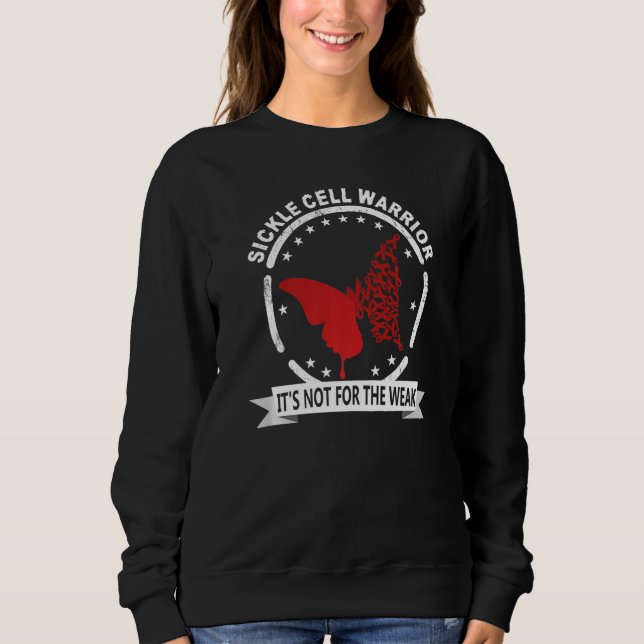 Sudadera Sickle Cell Warrior Sickle Cell Awareness  10 (Anverso)