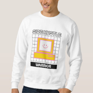 Sudadera Side Hustle Warrior Retro Tech