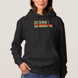 Sudadera Sidney Ny New York Funny City Home Roots Retro 70