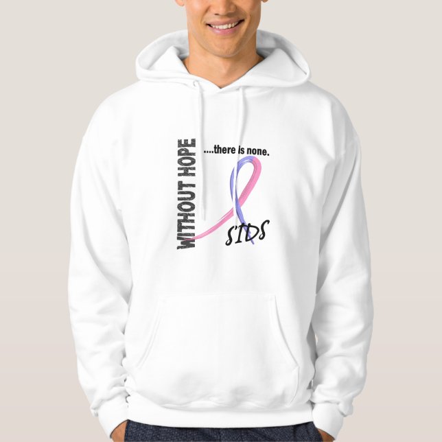 Sudadera SIDS sin la esperanza 1 (Anverso)