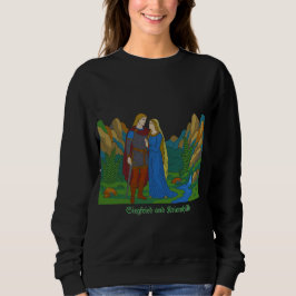Sudadera Siegfried y Kriemhild de la canción de Nibelungs