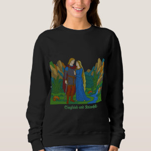 Sudadera Siegfried y Kriemhild del Cantar de los Nibelungos
