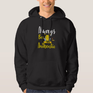 Sudadera Siempre Abeja Auténtica Apicultor Apicultura Abeja
