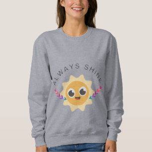 Sudadera Siempre brillar