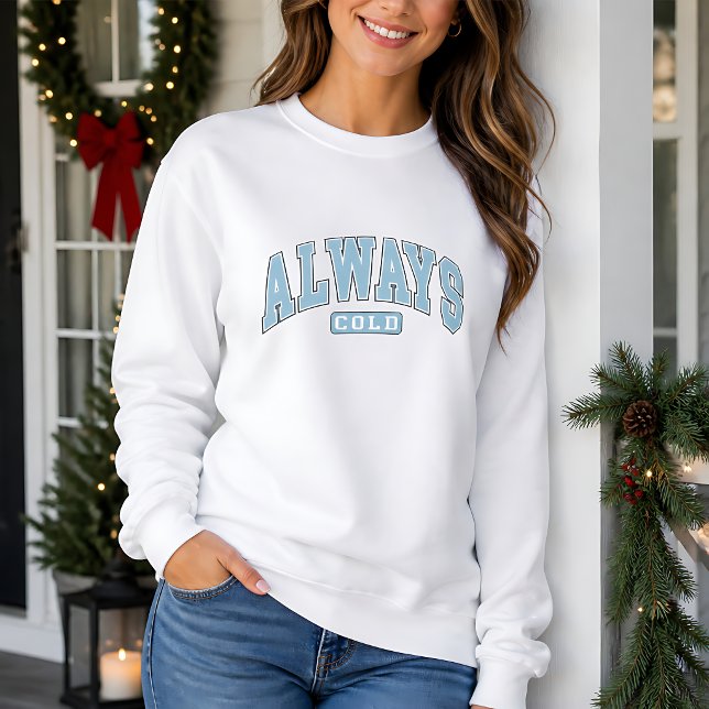 Sudadera Siempre Divertido Frío  (Subido por el creador)
