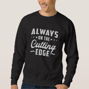 Sudadera Siempre En El Atractivo Paisajismo Del Borde