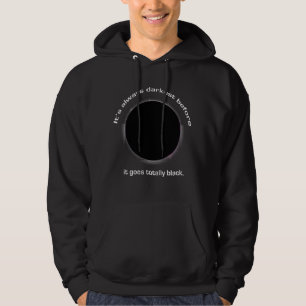 Sudadera Siempre Es Más Oscuro Antes De Que Se Pase Totalme