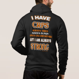 Sudadera Siempre fuerte...CRPS