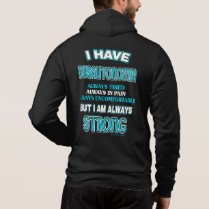 Sudadera Siempre Fuerte...Diosaumatología Hoodie