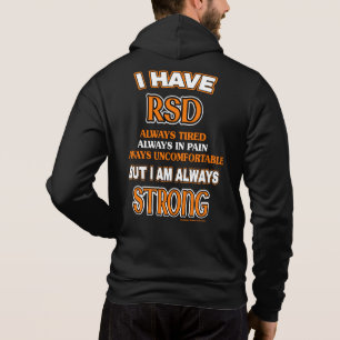 Sudadera Siempre Fuerte...RSD