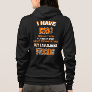 Sudadera Siempre Fuerte...RSD