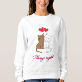 Sudadera Siempre juntos