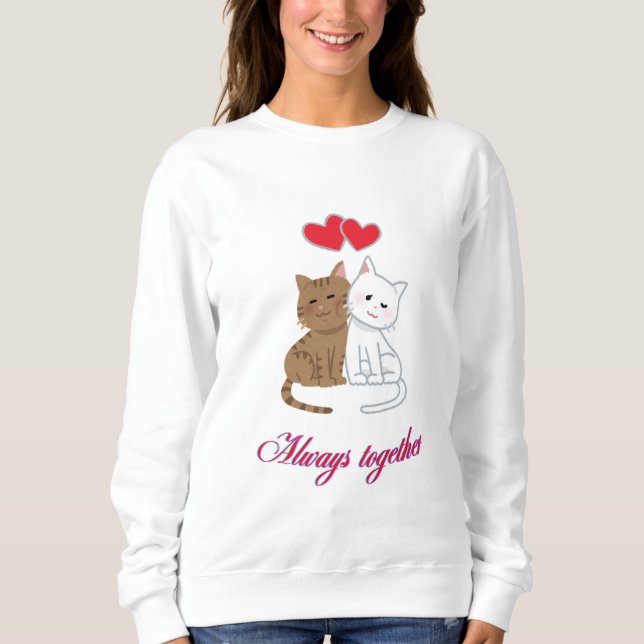 Sudadera Siempre juntos (Anverso)