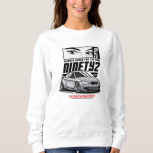 Sudadera Siempre listo para la carrera
