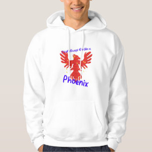 Sudadera Siempre me levantaré como un Fénix