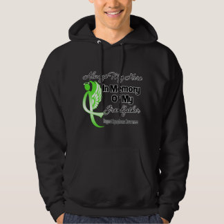 Sudadera Siempre mi héroe en el abuelo de la memoria -