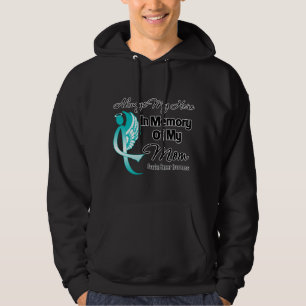 Sudadera Siempre mi héroe en mamá de la memoria - cáncer