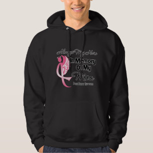 Sudadera Siempre mi héroe en mamá de la memoria - cáncer