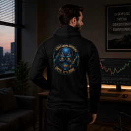 Sudadera Siempre parece imposible hasta que se hace Bitcoin