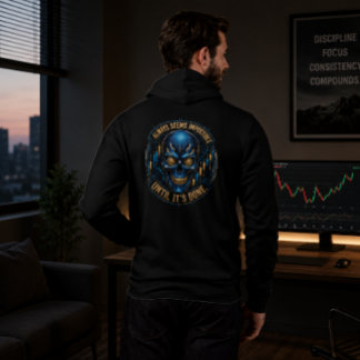 Sudadera Siempre parece imposible hasta que se hace Bitcoin