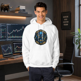 Sudadera Siempre Parece Imposible Hasta Que Se Hace Bitcoin