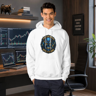 Sudadera Siempre Parece Imposible Hasta Que Se Hace Bitcoin