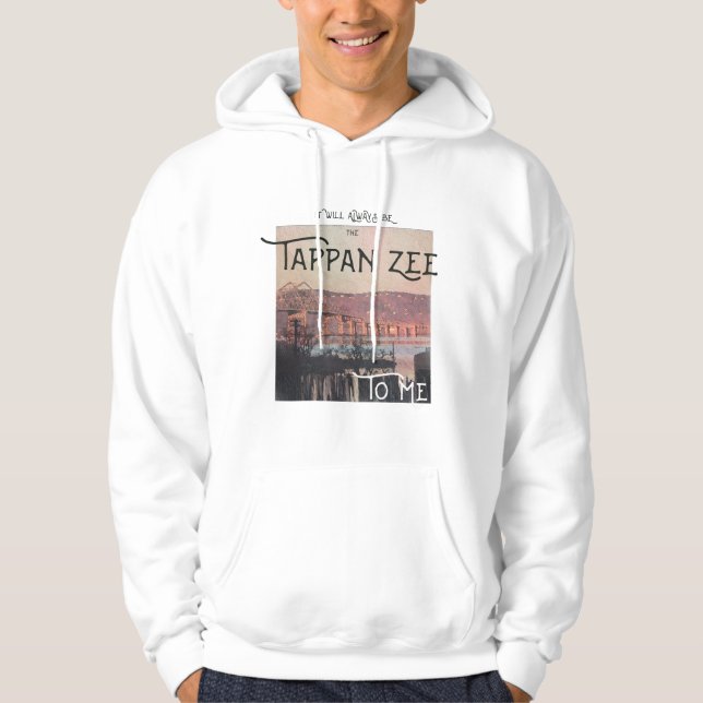 Sudadera Siempre será el Zee de Tappan para mí (Anverso)
