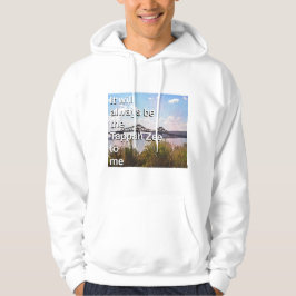 Sudadera Siempre será Tappan Zee para mí