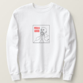 Sudadera Siente buen meme