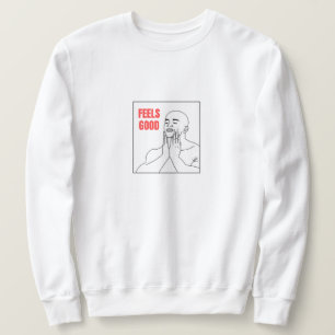 Sudadera Siente buen meme