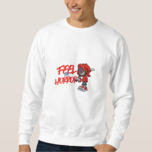 Sudadera Siente el horror