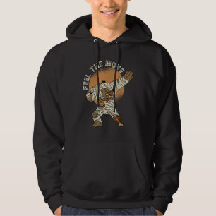 Sudadera Siente El Movimiento Horror Momia Zombie Momia Zom
