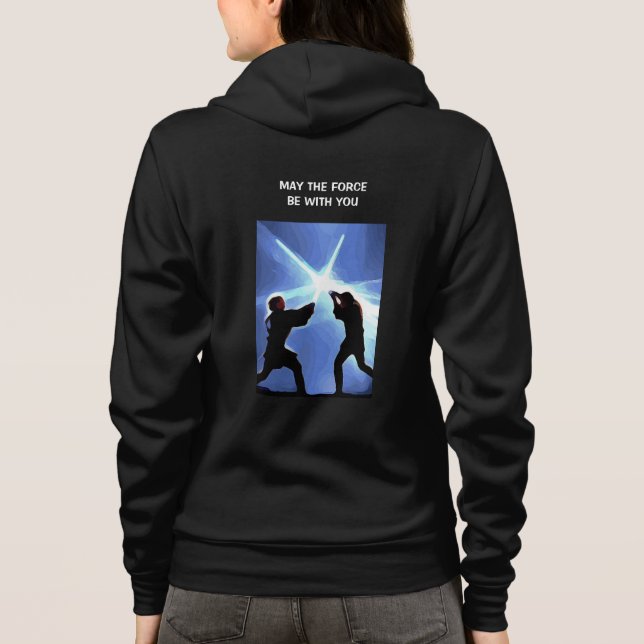 Sudadera Siente la Fuerza (Reverso)
