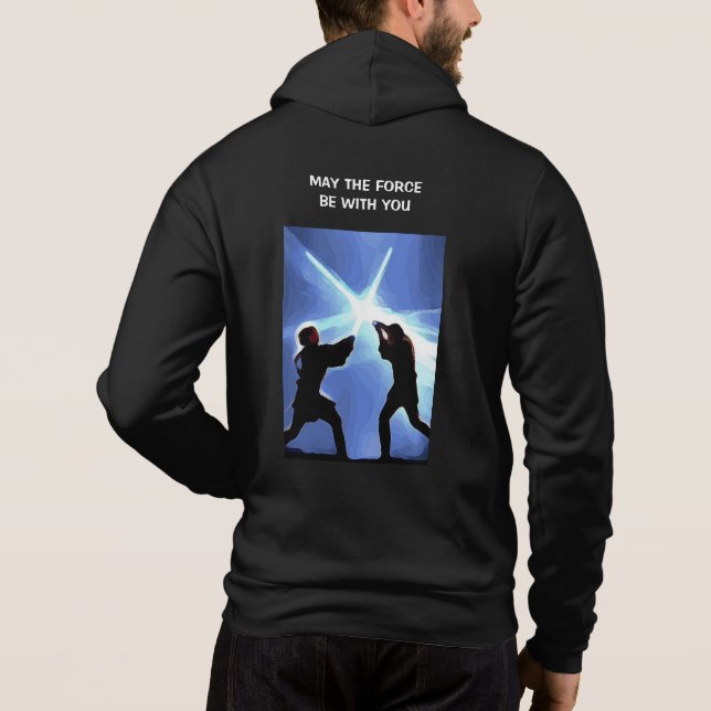 Sudadera Siente la Fuerza (Reverso)