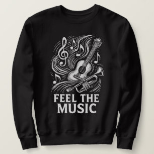 Sudadera Siente la Música